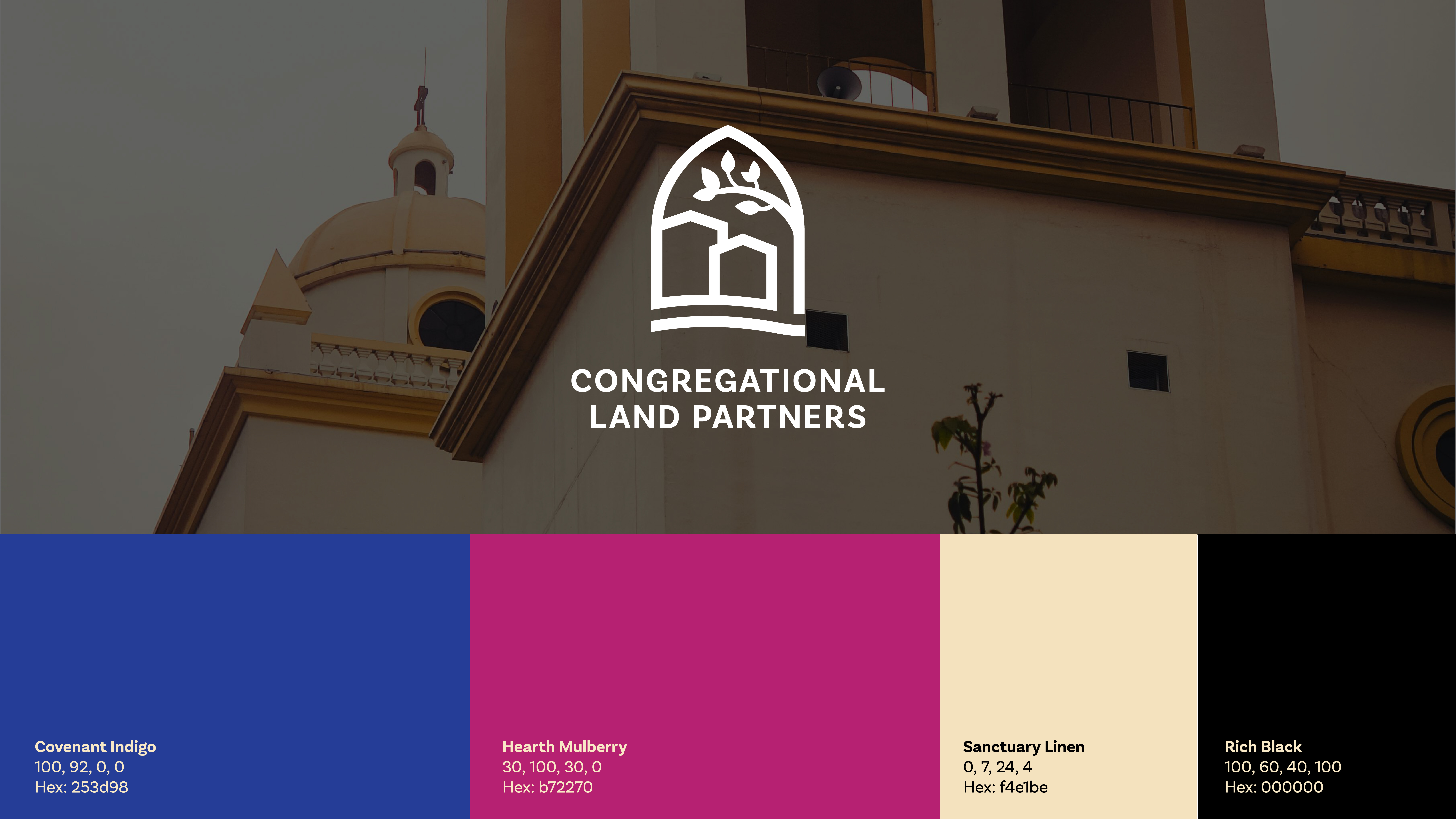 Reverse Logo + Color Palette