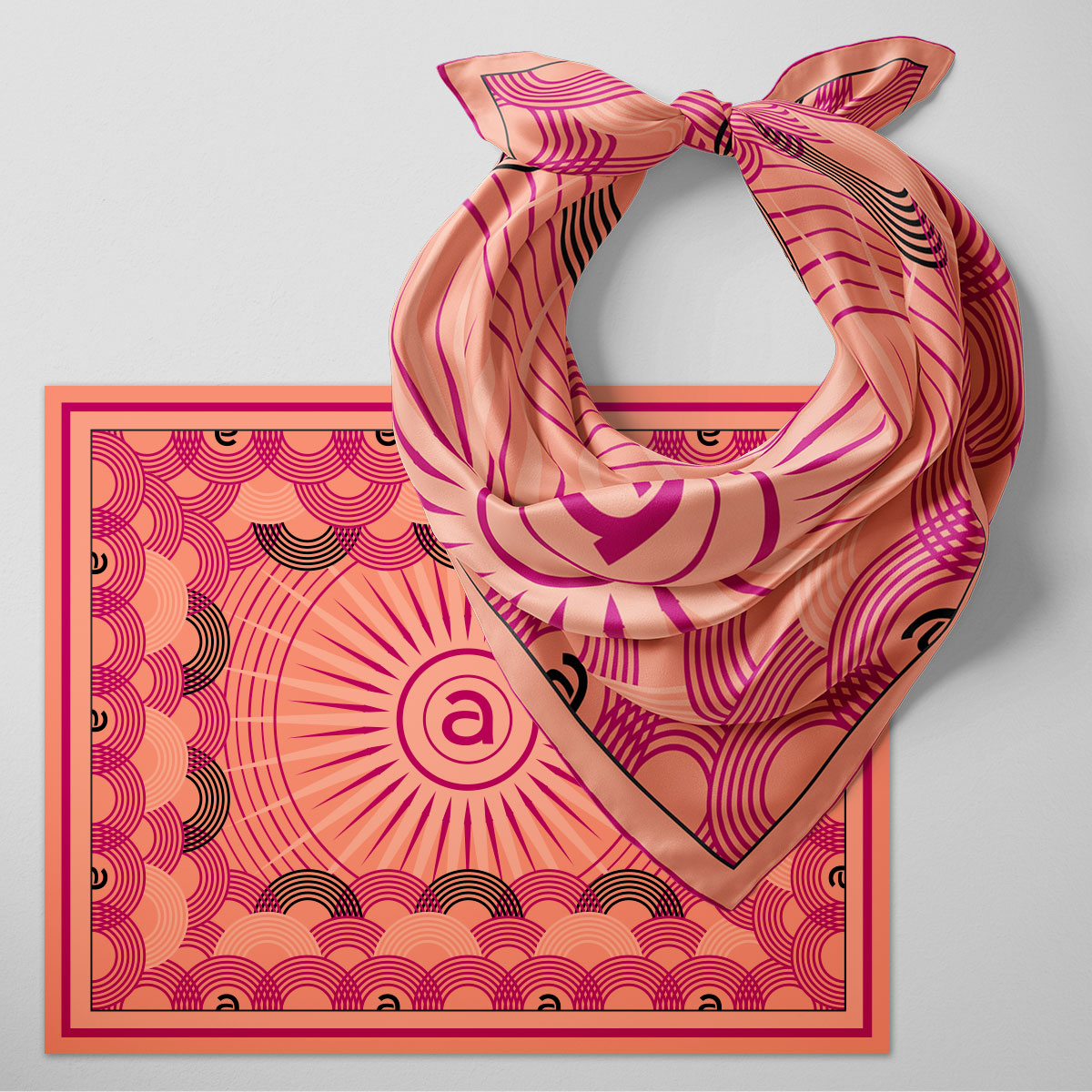 Access Services — Scarf Design — view 2